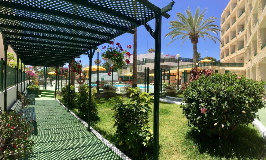 2 Sterne Familienhotel: Las Dunas - Playa del Ingles, Gran Canaria (Kanaren), Bild 2