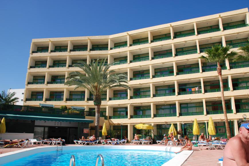 2 Sterne Familienhotel: Las Dunas - Playa del Ingles, Gran Canaria (Kanaren), Bild 3