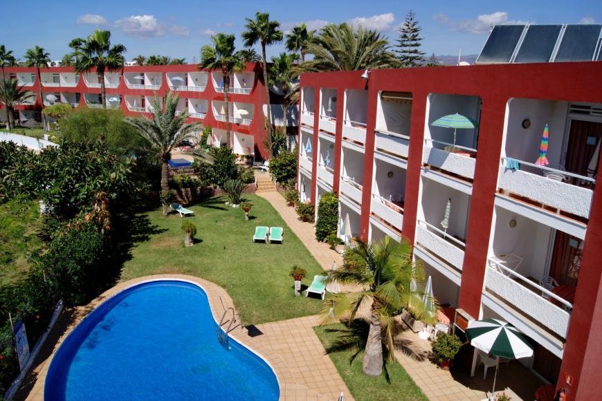 2 Sterne Hotel: Ecuador - Playa del Ingles, Gran Canaria (Kanaren)