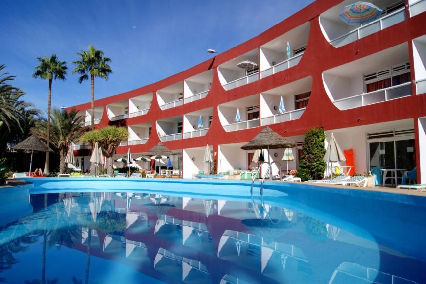 2 Sterne Hotel: Ecuador - Playa del Ingles, Gran Canaria (Kanaren), Bild 2
