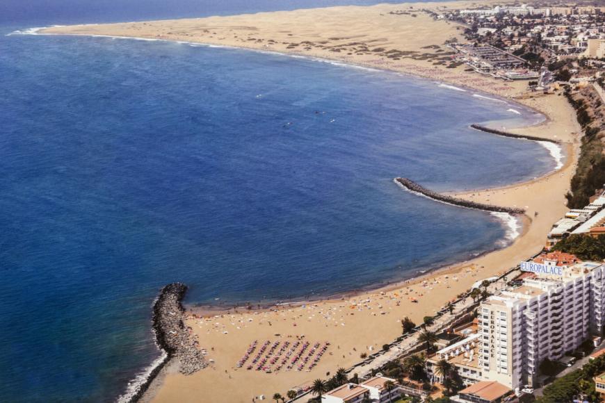 3.5 Sterne Hotel: Europalace - Playa del Ingles, Gran Canaria (Kanaren)