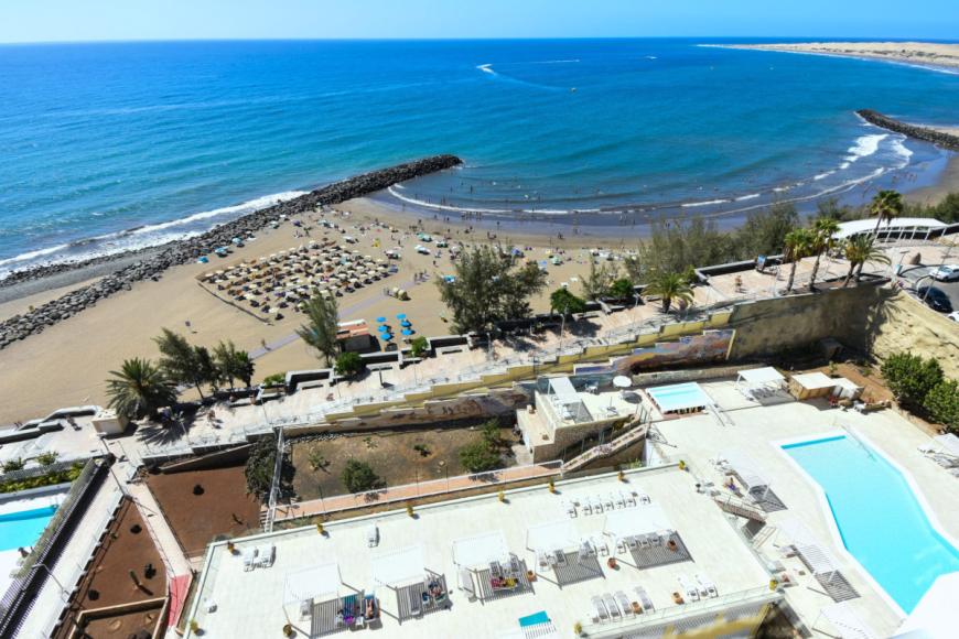 3.5 Sterne Hotel: Europalace - Playa del Ingles, Gran Canaria (Kanaren), Bild 3