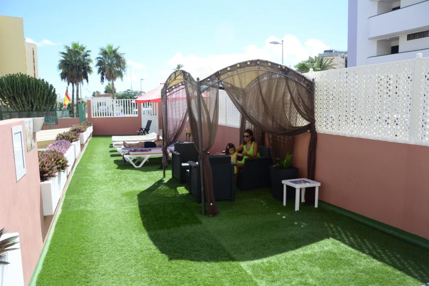 2 Sterne Hotel: Hotel Amazonas - Playa del Ingles, Gran Canaria (Kanaren), Bild 7