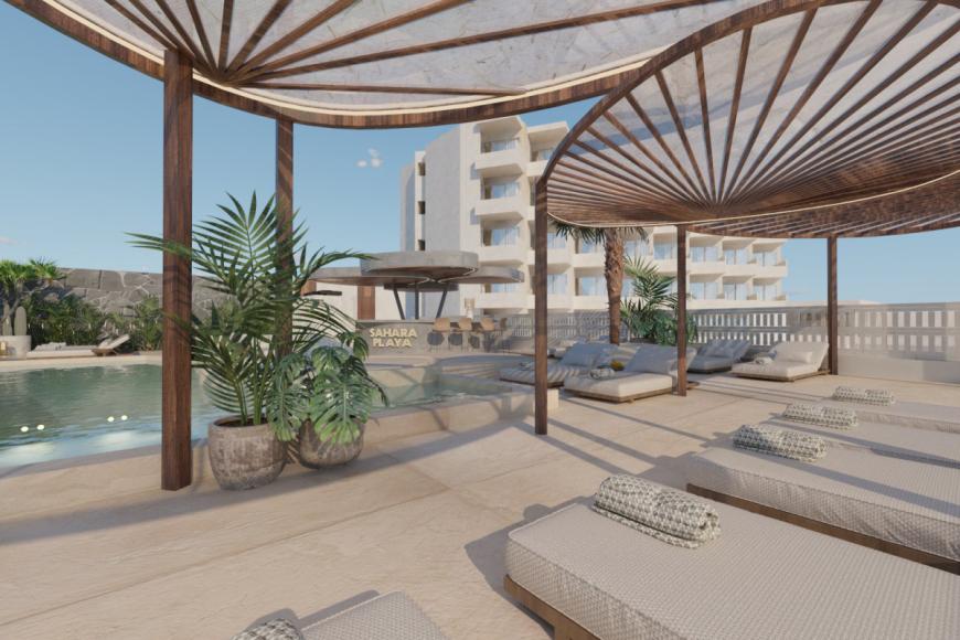 4 Sterne Hotel: HL Sahara Playa - Playa del Ingles, Gran Canaria (Kanaren)