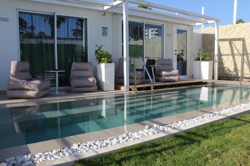 4 Sterne Familienhotel: HL Miraflor Suites - Playa del Ingles, Gran Canaria (Kanaren), Bild 3