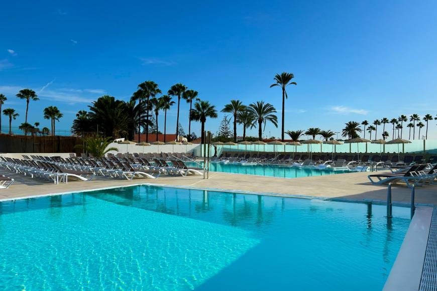 4 Sterne Familienhotel: HL Miraflor Suites - Playa del Ingles, Gran Canaria (Kanaren)