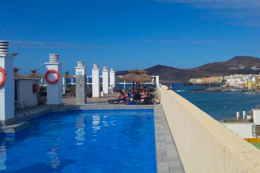 4 Sterne Hotel: Concorde - Las Palmas Stadt, Gran Canaria (Kanaren), Bild 2