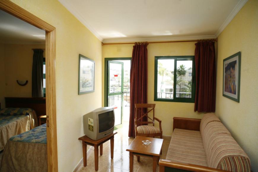 2 Sterne Hotel: Las Faluas - Playa del Ingles, Gran Canaria (Kanaren), Bild 2