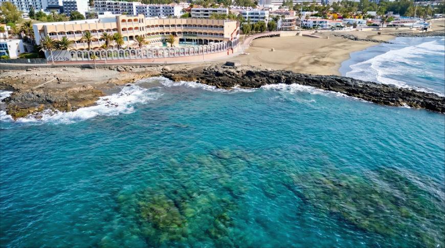 4 Sterne Hotel: San Agustin Beach Club - San Agustin, Gran Canaria (Kanaren)