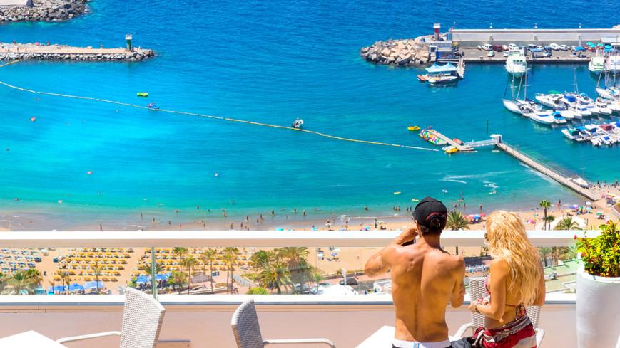 3 Sterne Hotel: Riosol - Puerto Rico, Gran Canaria (Kanaren), Bild 4