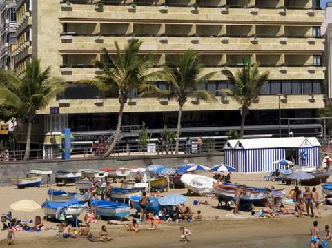 4 Sterne Hotel: NH Imperial Playa - Las Palmas Stadt, Gran Canaria (Kanaren), Bild 4