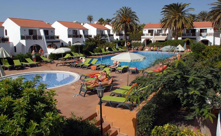 2 Sterne Hotel: Parquemar - Playa del Ingles, Gran Canaria (Kanaren), Bild 2