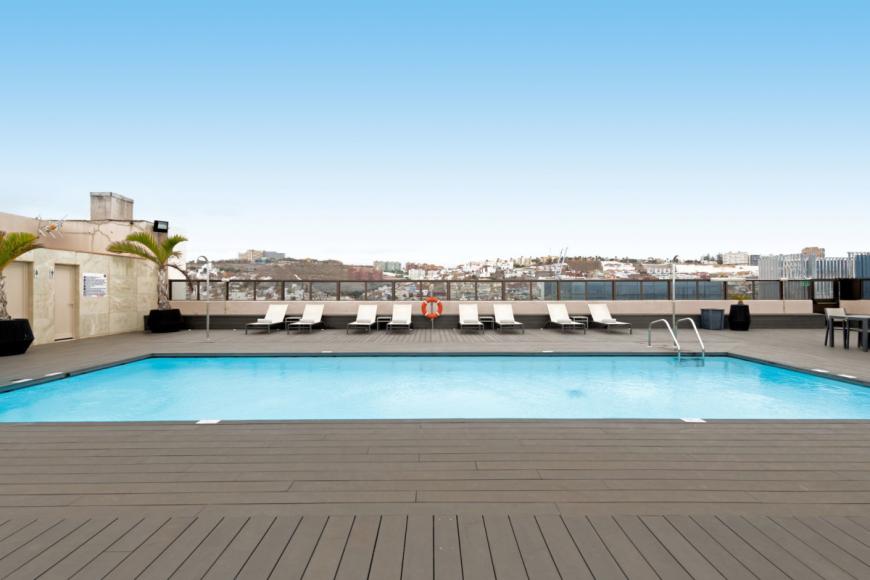 4 Sterne Hotel: AC Iberia Las Palmas - Las Palmas Stadt, Gran Canaria (Kanaren)