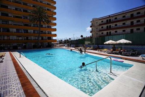 2 Sterne Hotel: Las Arenas - Playa del Ingles, Gran Canaria (Kanaren), Bild 6