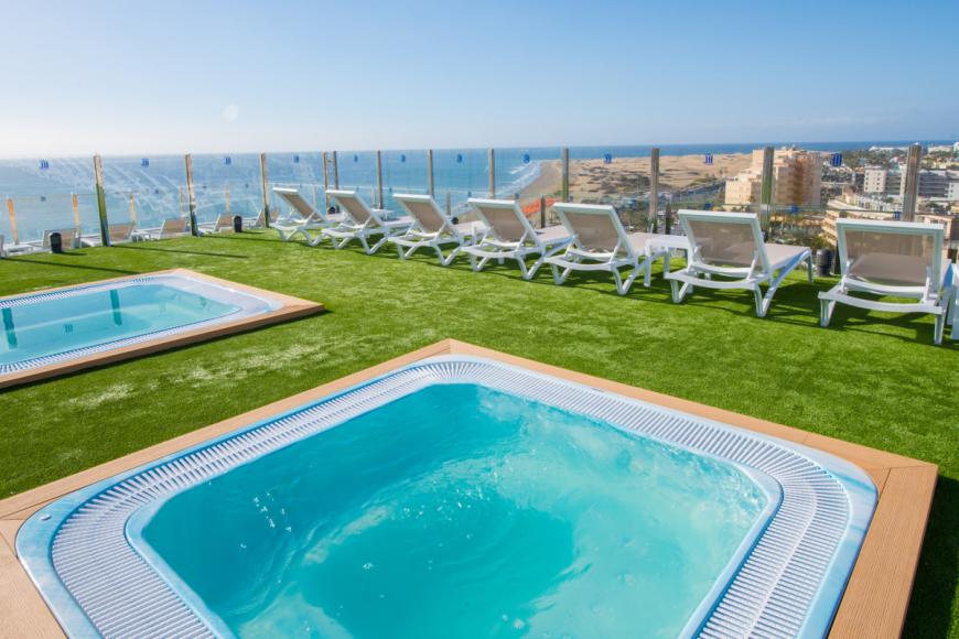 4 Sterne Hotel: HL Suitehotel Playa del Ingles - Adults Only - Playa del Ingles, Gran Canaria (Kanaren)