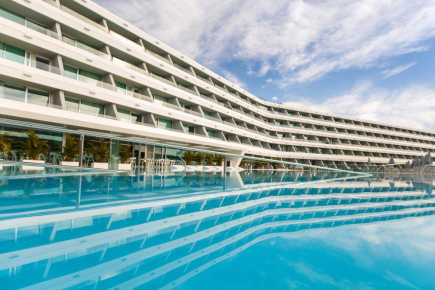 4 Sterne Hotel: Santa Monica Suites - Playa del Ingles, Gran Canaria (Kanaren), Bild 2