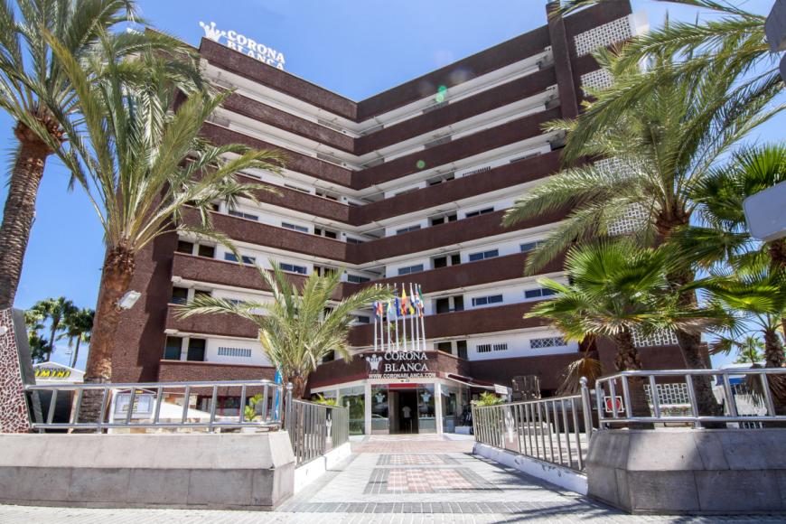 2 Sterne Hotel: Corona Blanca - Playa del Ingles, Gran Canaria (Kanaren)