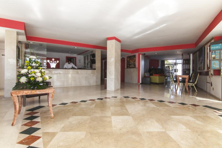 2 Sterne Hotel: Corona Blanca - Playa del Ingles, Gran Canaria (Kanaren), Bild 5