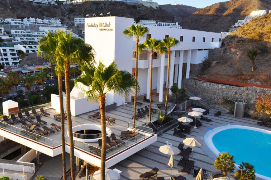 3 Sterne Hotel: Holiday Club Puerto Calma - Puerto Rico, Gran Canaria (Kanaren)