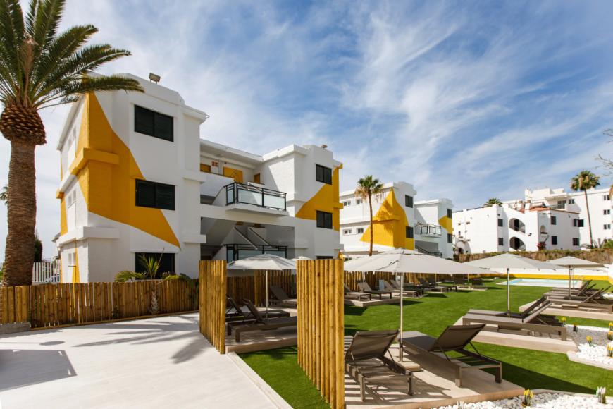 2 Sterne Hotel: Apartamentos Africana - Playa del Ingles, Gran Canaria (Kanaren), Bild 3