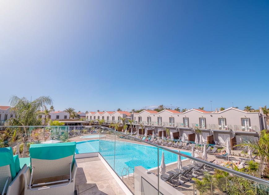 4 Sterne Hotel: Hotel LIVVO Los Calderones - Maspalomas, Gran Canaria (Kanaren)