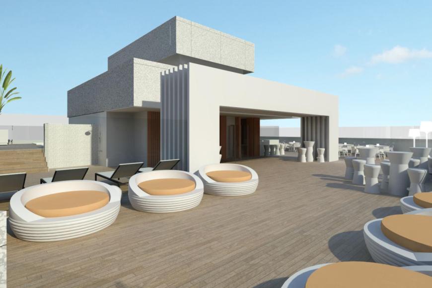 4 Sterne Hotel: Occidental Las Palmas - Las Palmas Stadt, Gran Canaria (Kanaren)