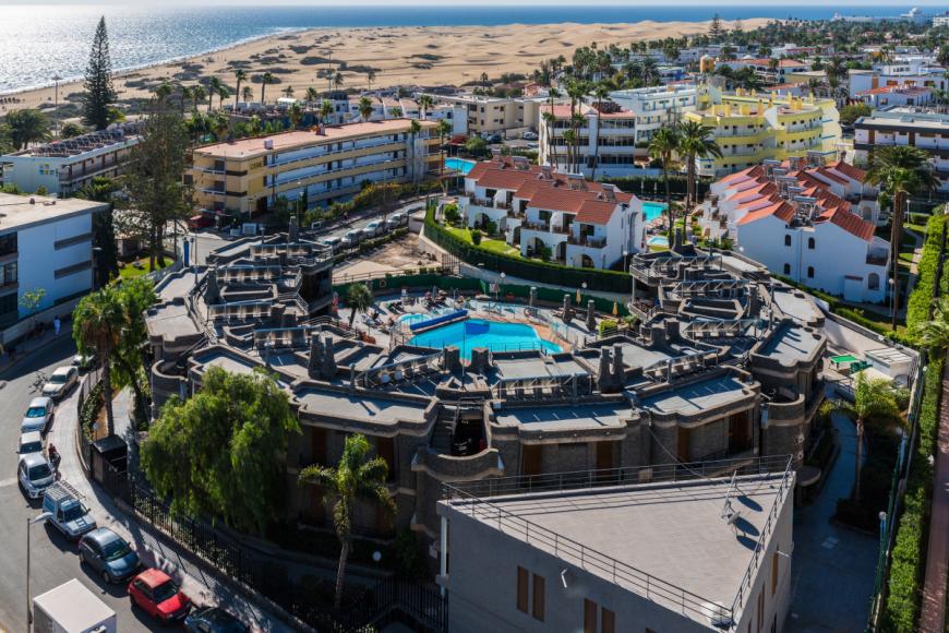 2 Sterne Hotel: Don Pedro - Playa del Ingles, Gran Canaria (Kanaren), Bild 2