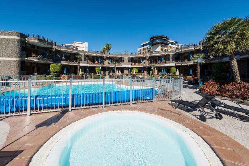 2 Sterne Hotel: Don Pedro - Playa del Ingles, Gran Canaria (Kanaren), Bild 8