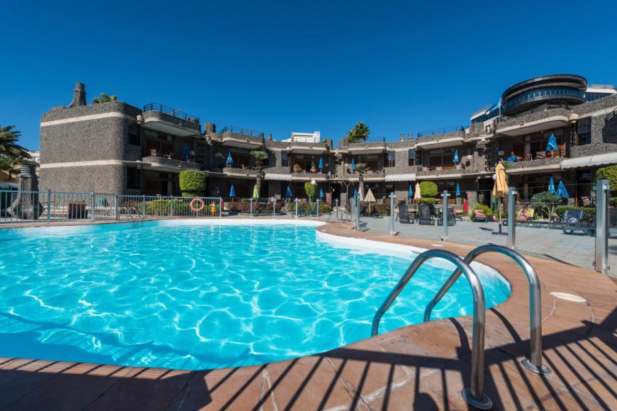 2 Sterne Hotel: Don Pedro - Playa del Ingles, Gran Canaria (Kanaren)