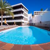 2 Sterne Hotel: Las Jacarandas, Playa del Ingles, Gran Canaria (Kanaren)