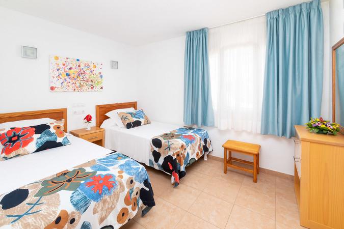 2 Sterne Hotel: MUR Bungalows Parque Romantico - Playa del Ingles, Gran Canaria (Kanaren), Bild 7
