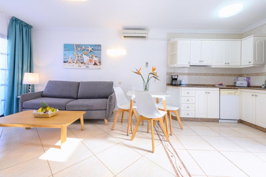 2 Sterne Hotel: Valle Marina Apartamentos - Arguineguin, Gran Canaria (Kanaren), Bild 6