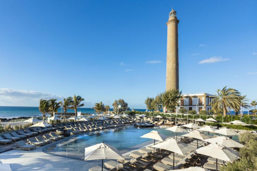 5 Sterne Hotel: Faro Lopesan Collection - Meloneras, Gran Canaria (Kanaren)
