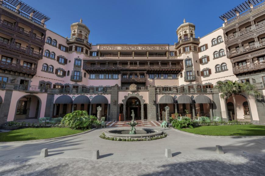 5 Sterne Hotel: Santa Catalina a Royal Hideaway Hotel - Las Palmas Stadt, Gran Canaria (Kanaren), Bild 2
