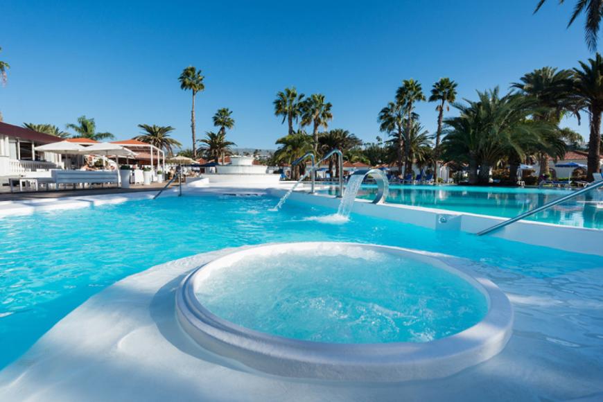 4 Sterne Hotel: Suite Hotel Jardin Dorado - Campo de Golf, Gran Canaria (Kanaren)