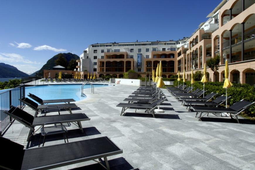 4 Sterne Hotel: Villa Sassa - Lugano, Tessin