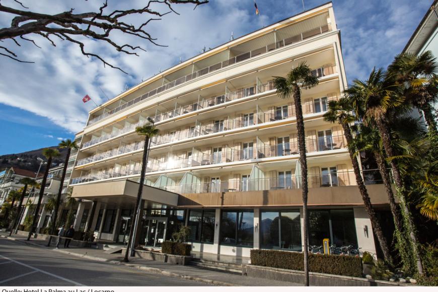 4 Sterne Hotel: La Palma au Lac - Locarno, Tessin