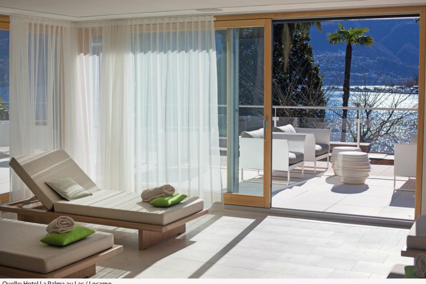 4 Sterne Hotel: La Palma au Lac - Locarno, Tessin, Bild 10