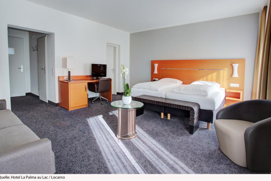 4 Sterne Hotel: La Palma au Lac - Locarno, Tessin, Bild 3