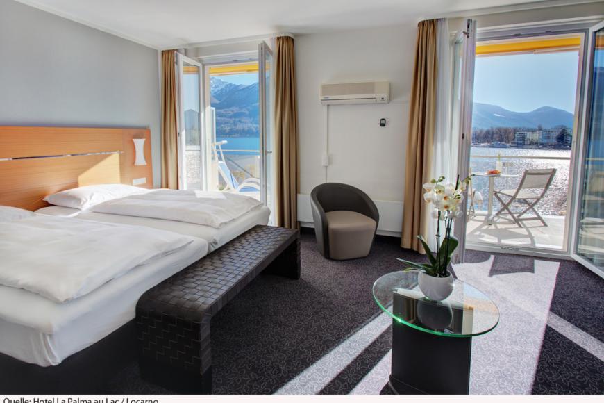 4 Sterne Hotel: La Palma au Lac - Locarno, Tessin, Bild 2