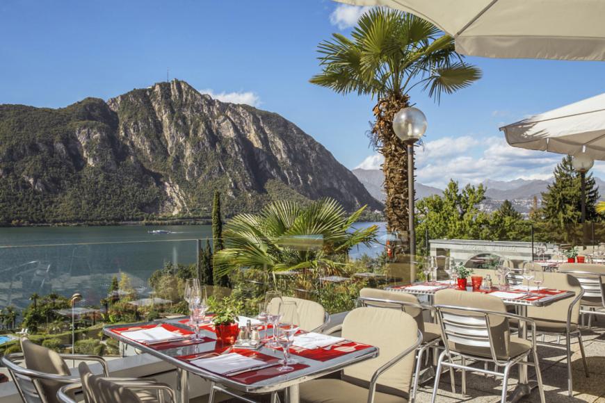 3 Sterne Familienhotel: Campione - Lugano, Tessin, Bild 4