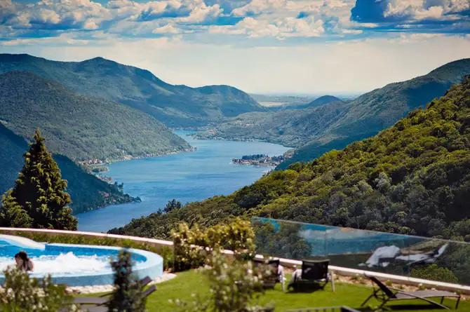 4 Sterne Hotel: Kurhaus Cademario - Adults Only - Cademario, Tessin, Bild 2