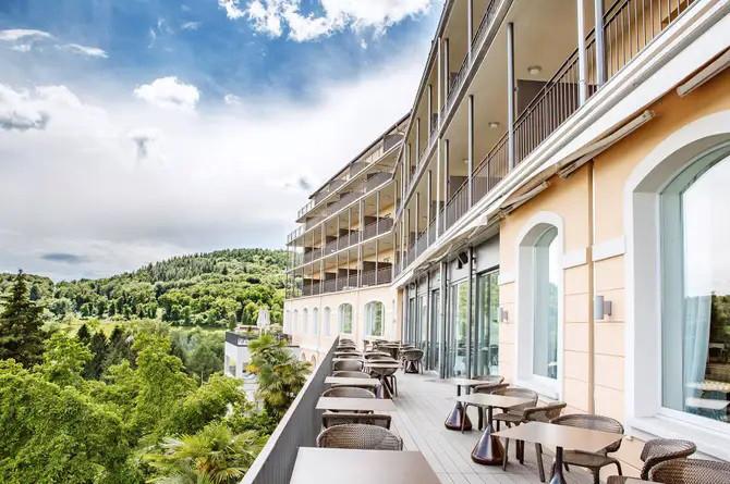 4 Sterne Hotel: Kurhaus Cademario - Adults Only - Cademario, Tessin, Bild 3