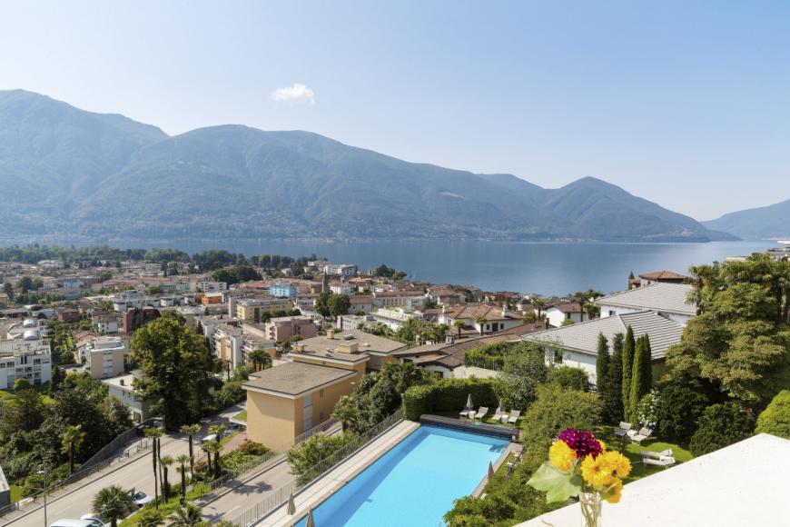 4 Sterne Hotel: Hotel Ascona - Ascona, Tessin, Bild 2