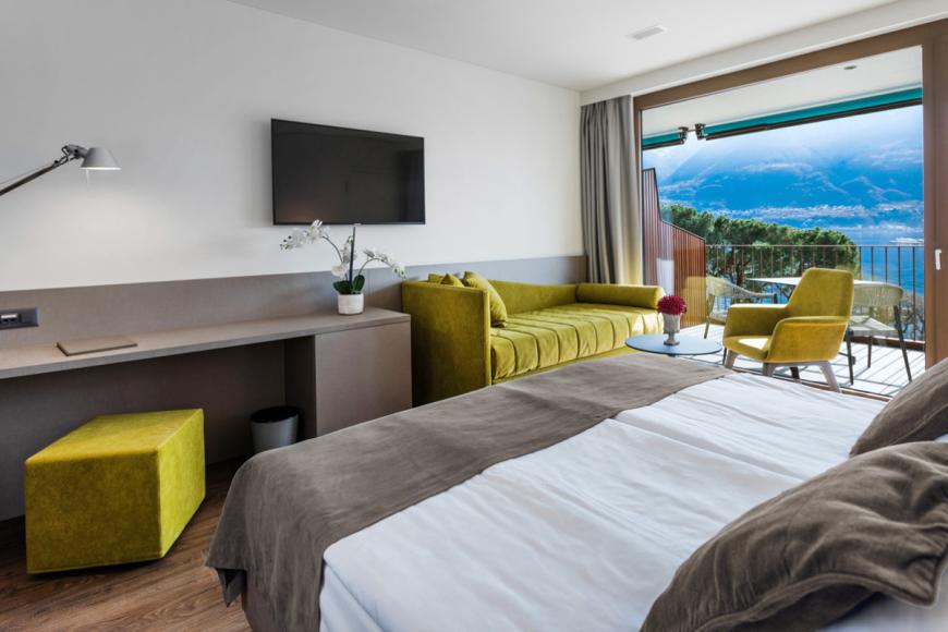 4 Sterne Hotel: Hotel & Lounge Lago Maggiore - Locarno, Tessin, Bild 5