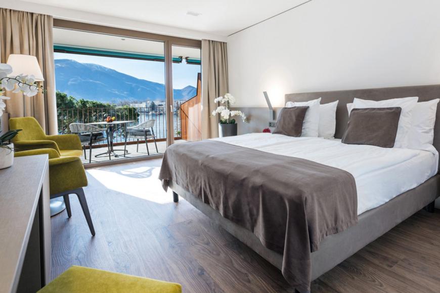 4 Sterne Hotel: Hotel & Lounge Lago Maggiore - Locarno, Tessin, Bild 3