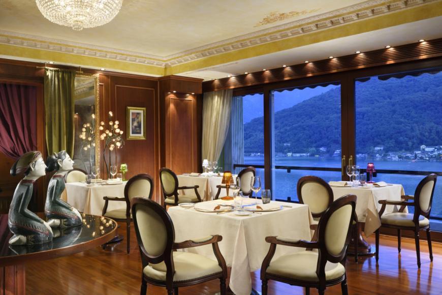 5 Sterne Hotel: Swiss Diamond Hotel Lugano - Vico Morcote, Tessin, Bild 5