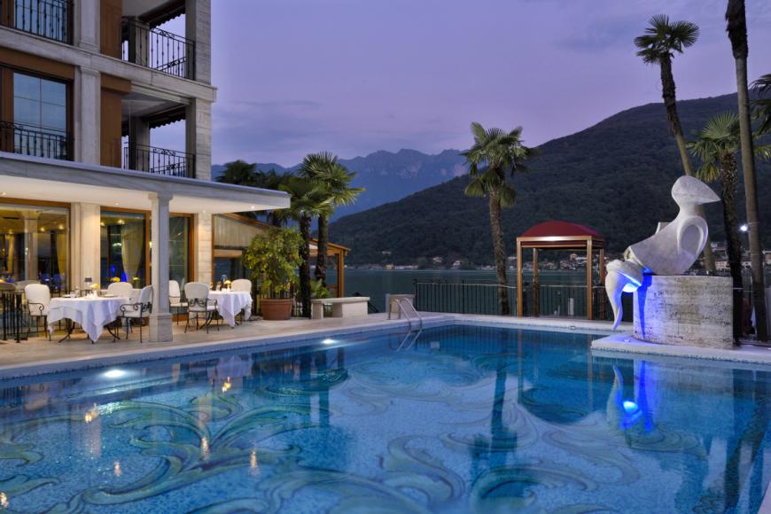 5 Sterne Hotel: Swiss Diamond Hotel Lugano - Vico Morcote, Tessin, Bild 4