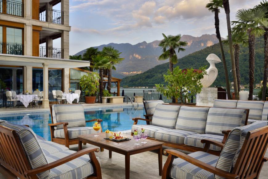 5 Sterne Hotel: Swiss Diamond Hotel Lugano - Vico Morcote, Tessin, Bild 3