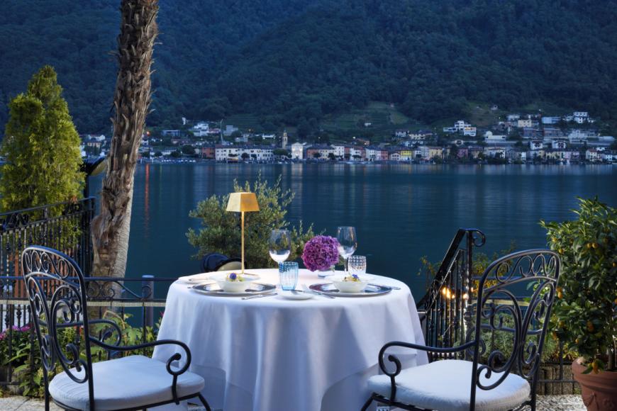 5 Sterne Hotel: Swiss Diamond Hotel Lugano - Vico Morcote, Tessin, Bild 10
